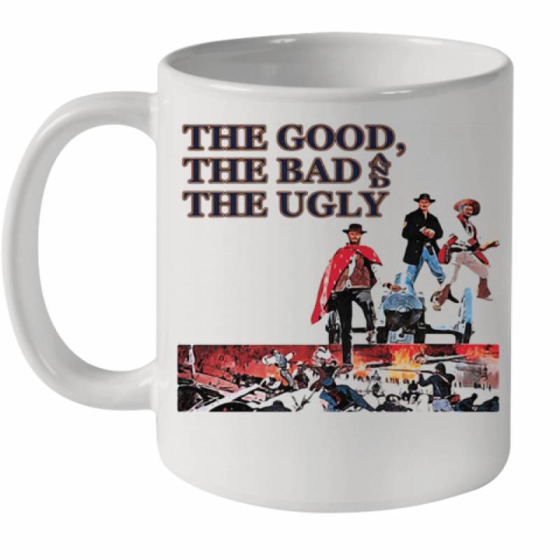 Clint Eastwood The Good The Bad And The Ugly Ceramic Mug 11oz