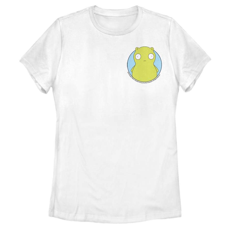 Bob’s Burgers Women’s Kuchi Kopi Badge  T Shirt