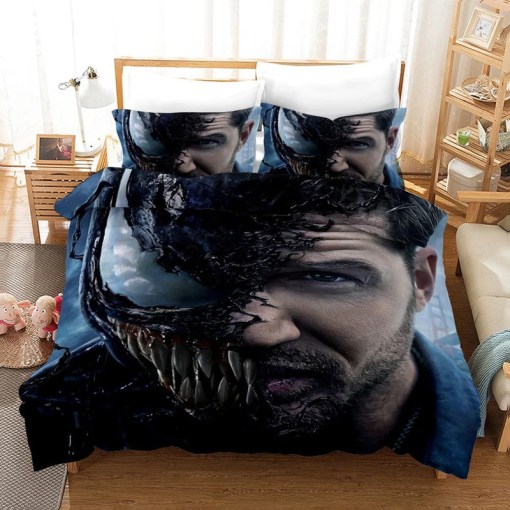 Venom 7 Duvet Cover Pillowcase Home Decor 3D Bedding Set 9082