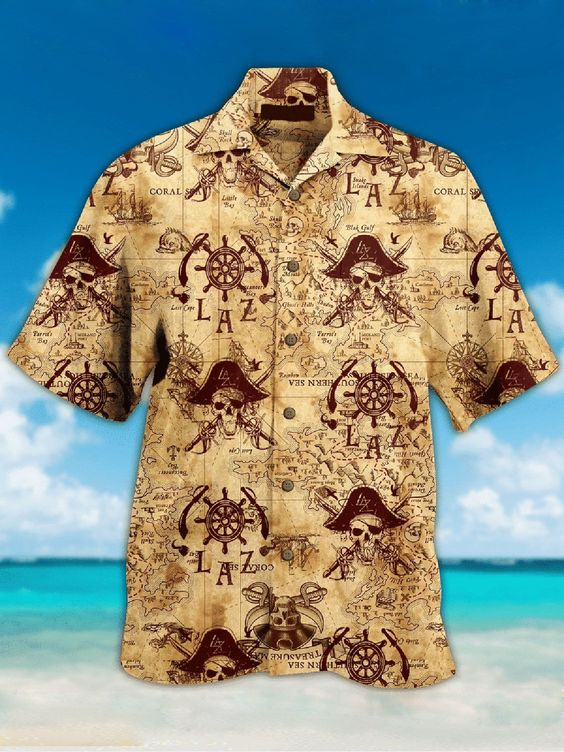 Collar Hawaii Shirt Ha108772