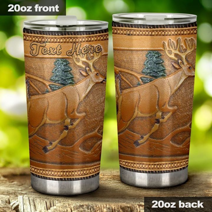 PHT102010A01DG DEER CUSTOM NAME TUMBLER N-F BT