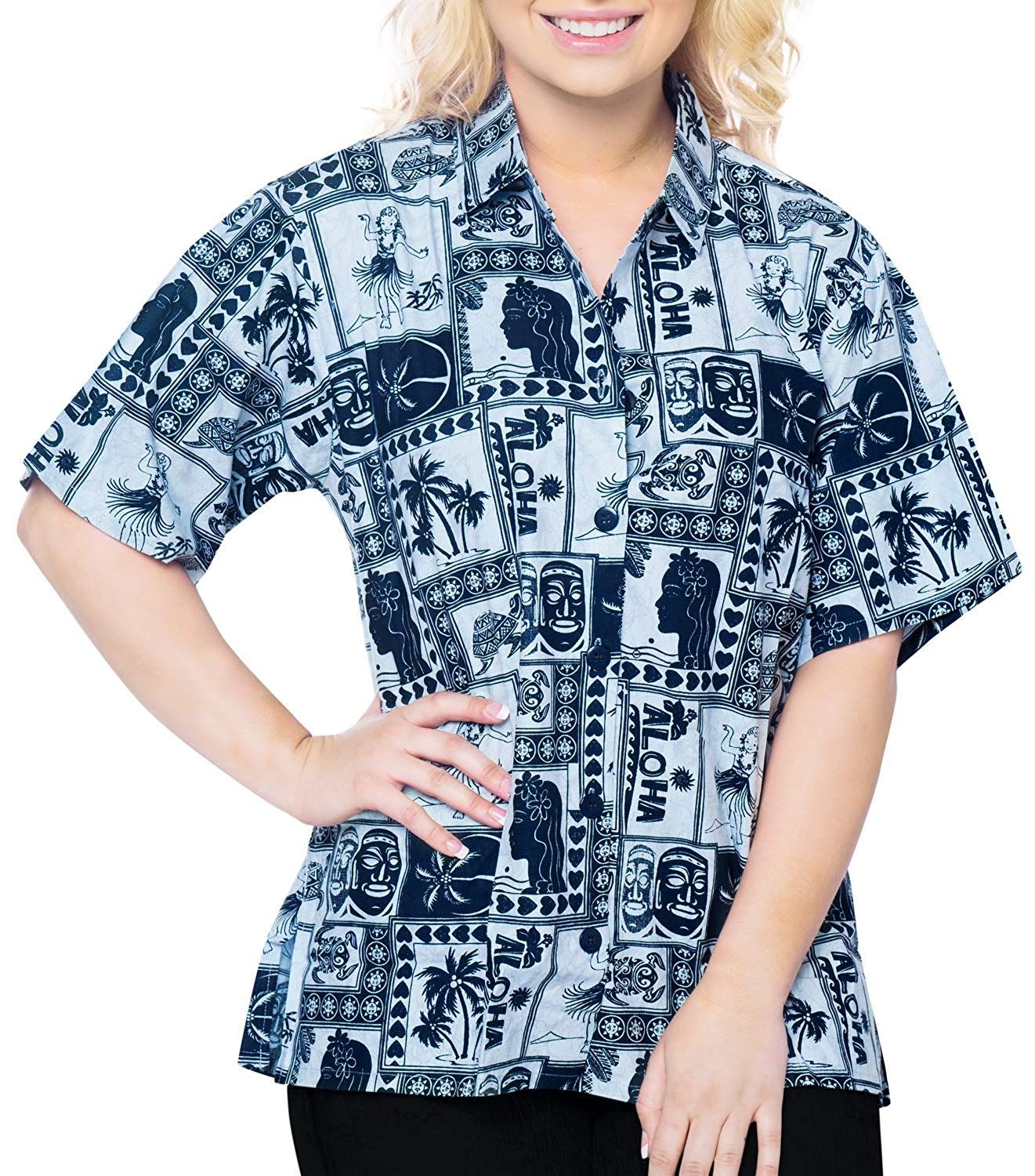 Beach Blue Amazing Design Hawaii Shirt Ha53588