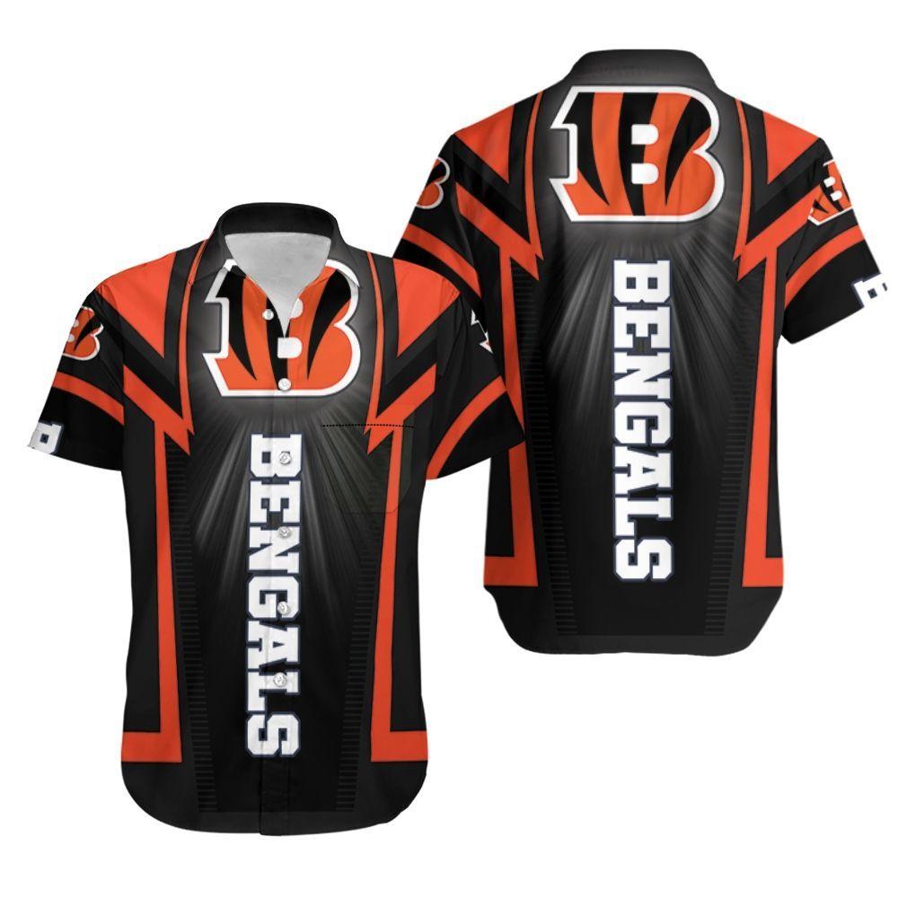 Great Cincinnati Bengals Hawaiian Shirt Gift For Fans