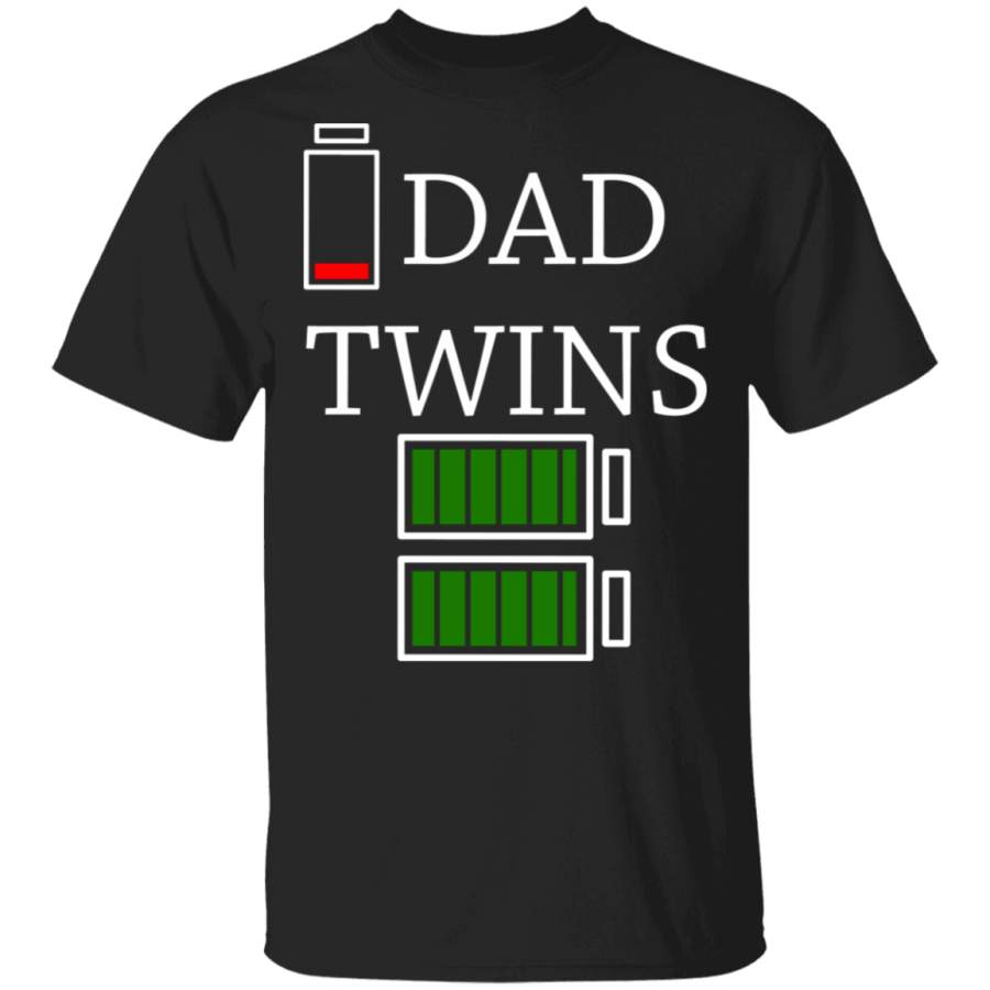 Dad Of Twins Funny For Father of Twins on Father’s Day Tshirt