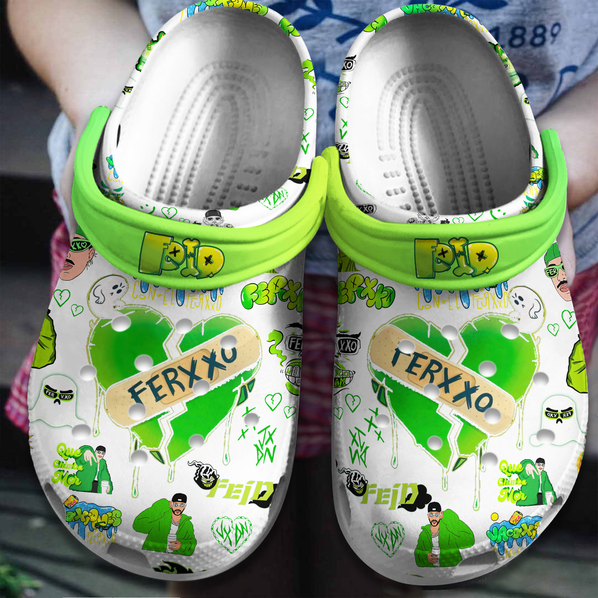 Fed Crocss Clogs For Men Women And Kid Czxkiffm