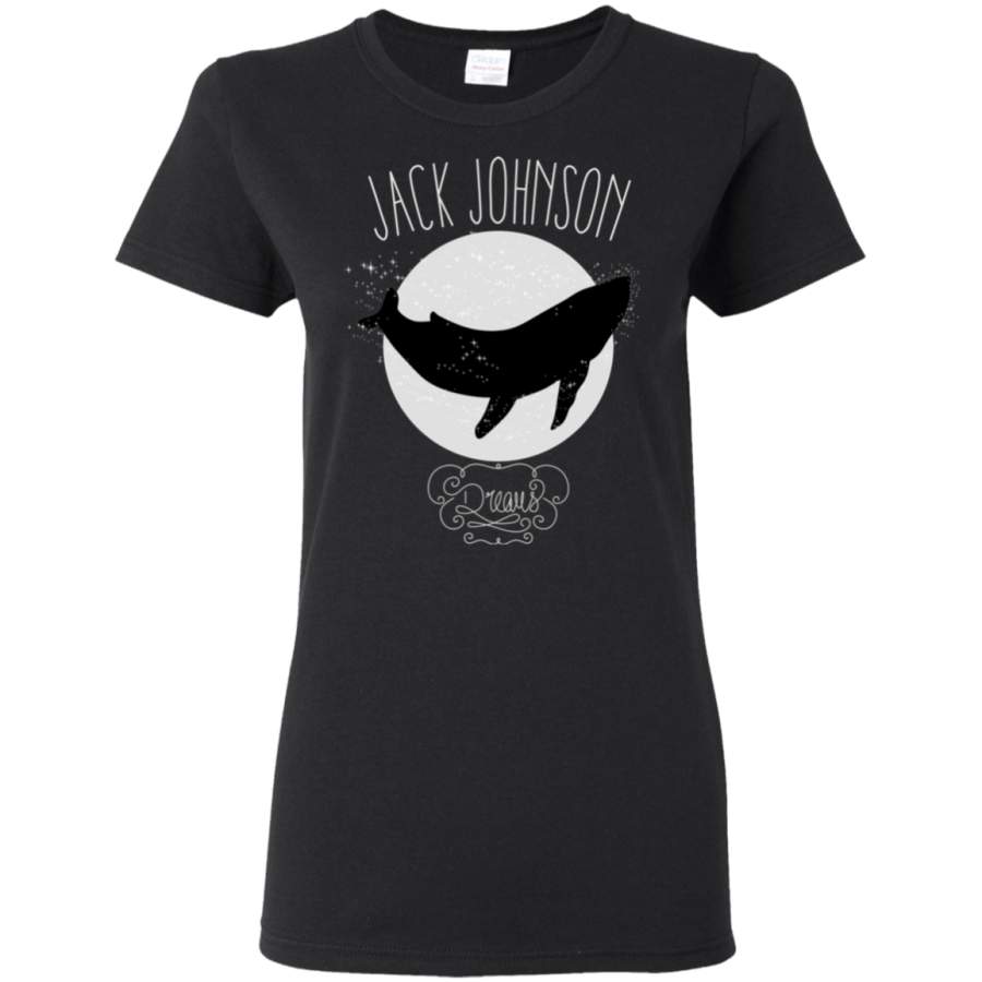 Jack Johnson In Between Dreams Ladies’ T-Shirt