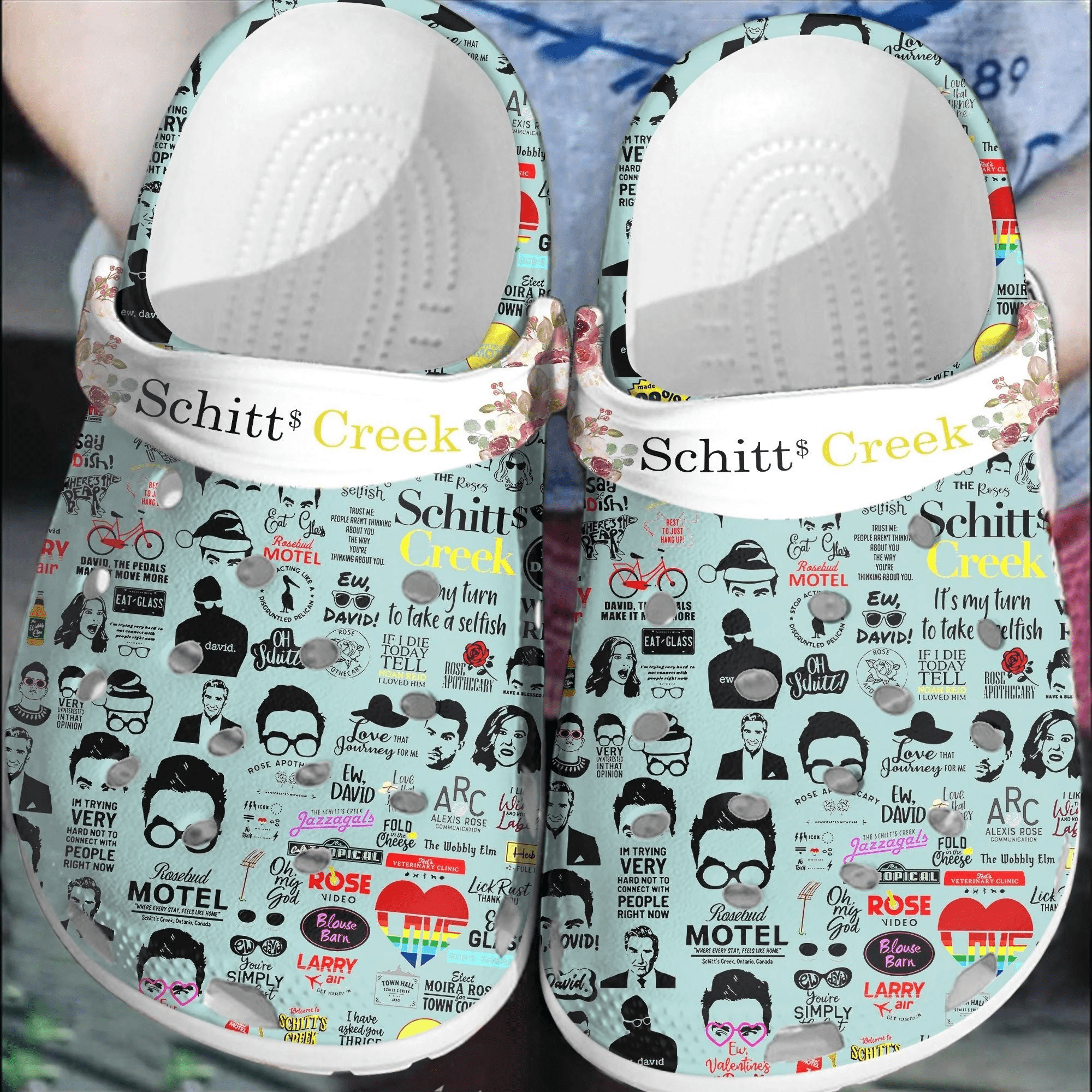 Movie Shoes M08-1 Crocss Crocband Clogs Shoes For Men Women Glji9Bsd