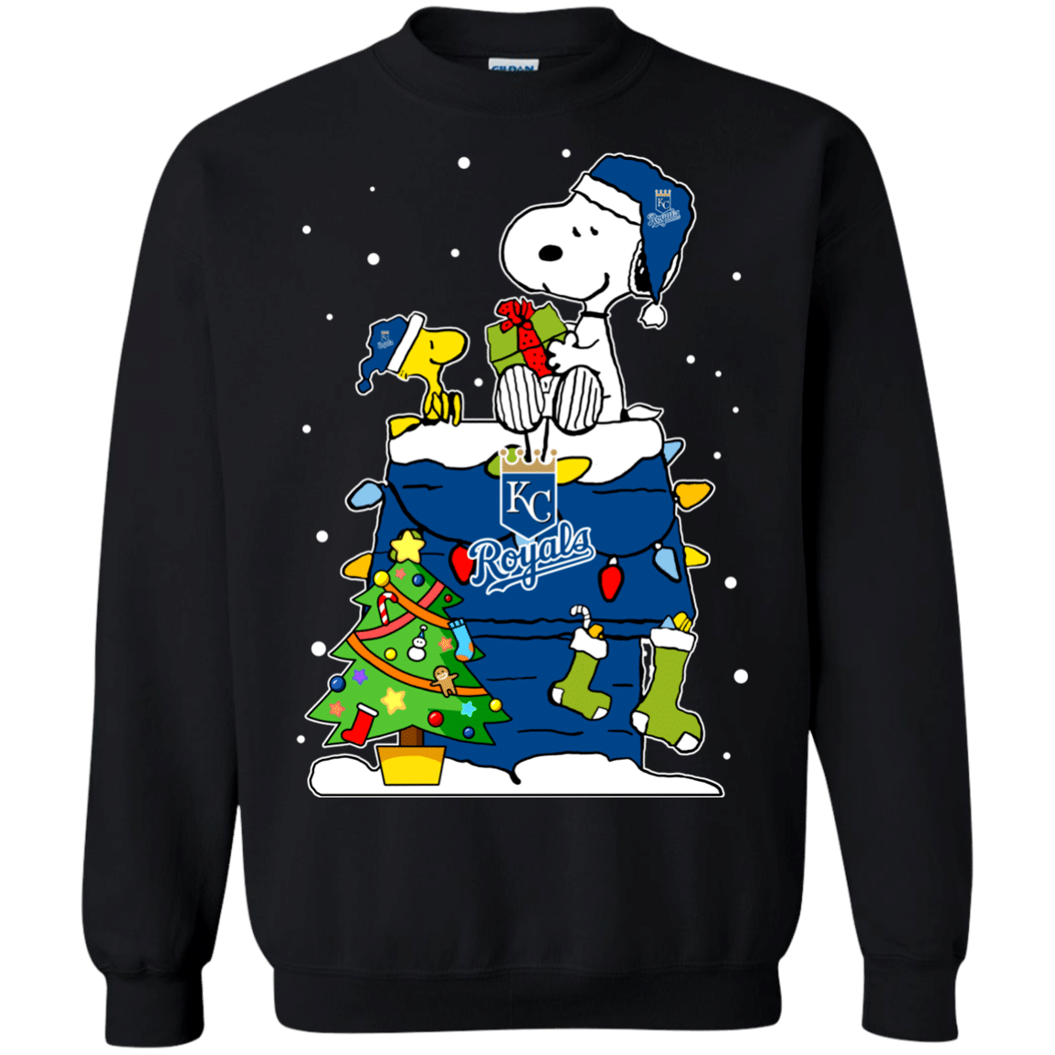 Find Kansas City Royals Snoopy Ugly Christmas Sweaters Shirts