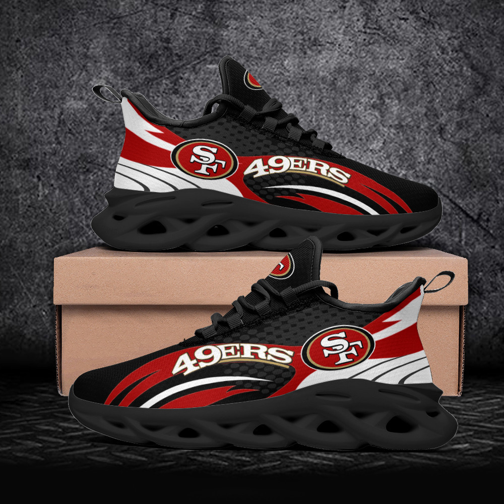 San Francisco 49Ers Yezy Running Sneakers Bg719