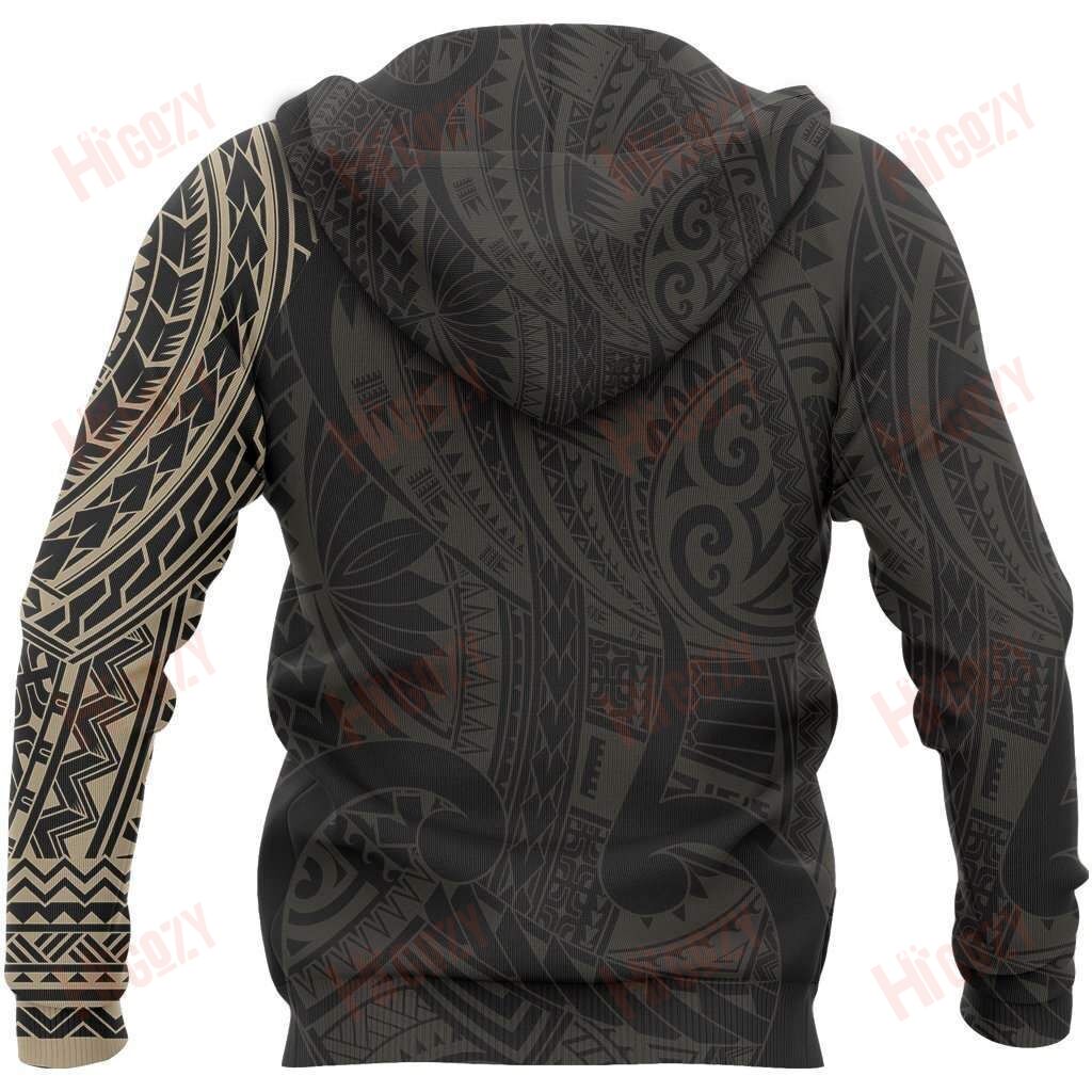Maori Wolf Tattoo Style New Zealand Hoodie Clothing Hoddies Oversized ...