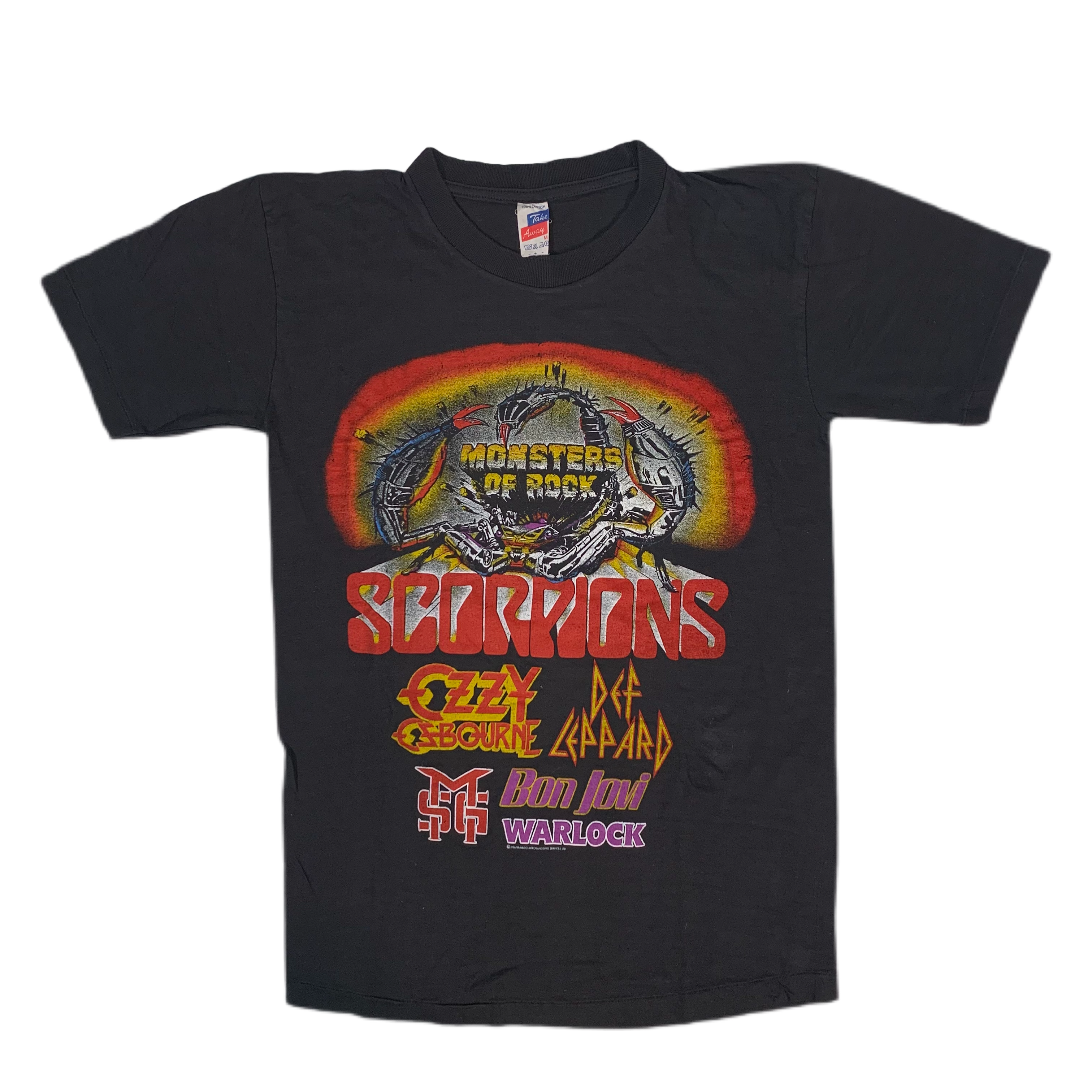 Vintage Monsters Of Rock “Ozzy Osbourne Scorpion” T-Shirt