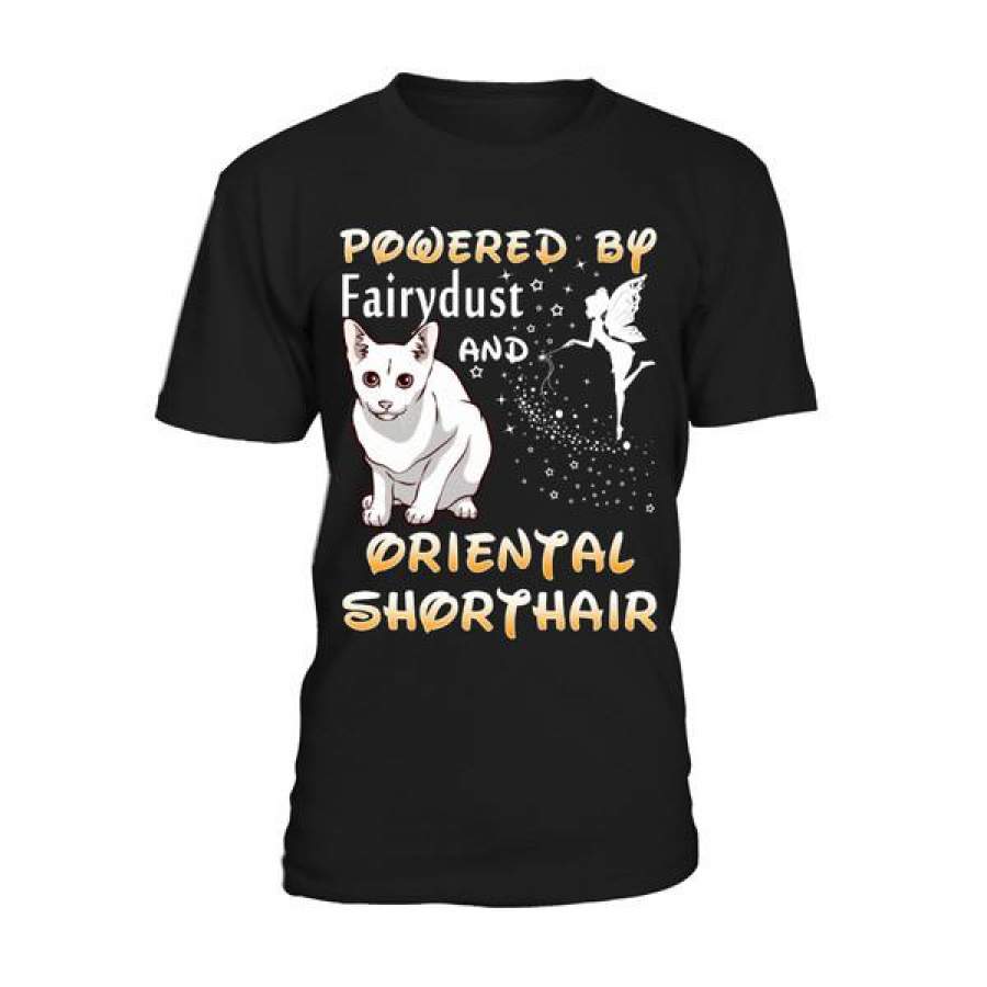 Cat – ORIENTAL SHORTHAIR -Men Short Sleeve T-Shirt