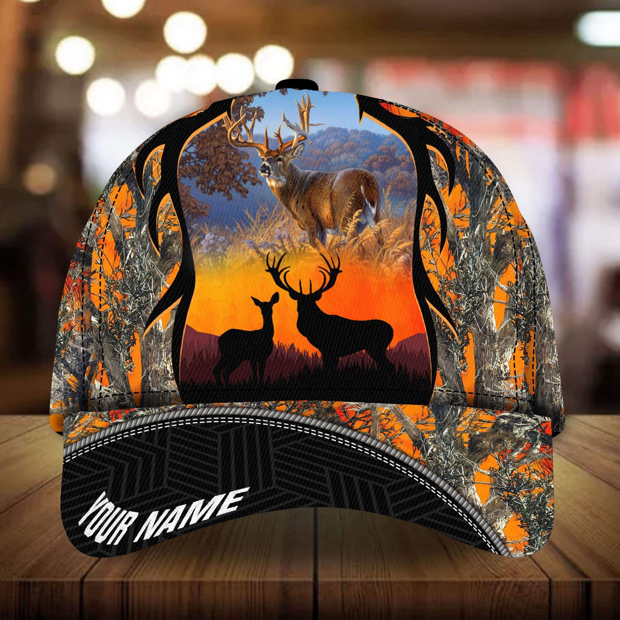 The Best Deer Hunting Cap 3D Multicolor Personalized Dbq83369581Dp