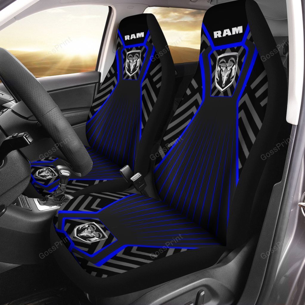 Dodge Ram Car Seat Covers Ver 88 (Set Of 2)