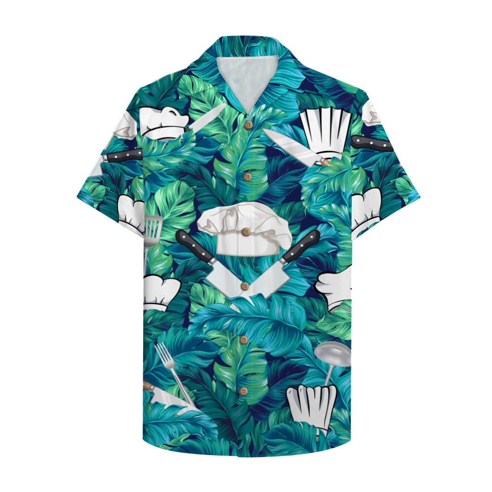 Chef Hawaii Aloha Shirt Ha96608