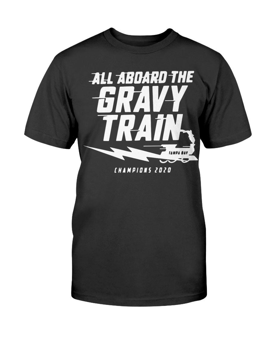 Tampa Bay Lightning All Aboard The Gravy Train Shirt