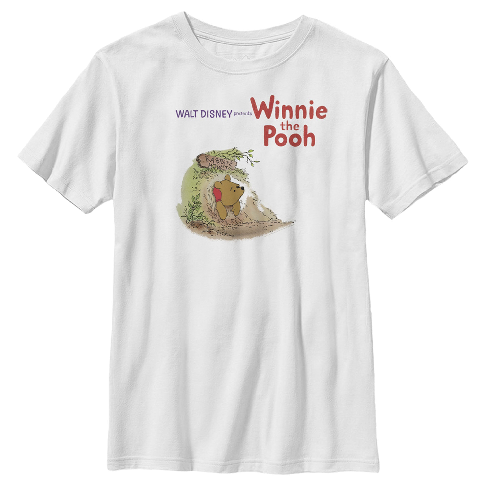 Boy’S Winnie The Pooh Stuck In Rabbit’S House T-Shirt