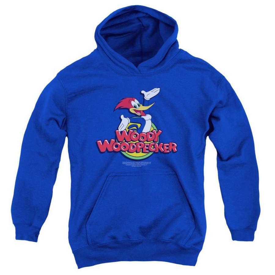 Woody Woodpecker Woody Youth Hoodie (Ages 8-12)