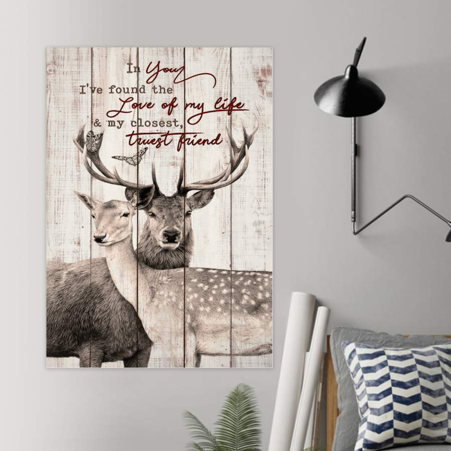 Hunting – In You I Have Found – Poster