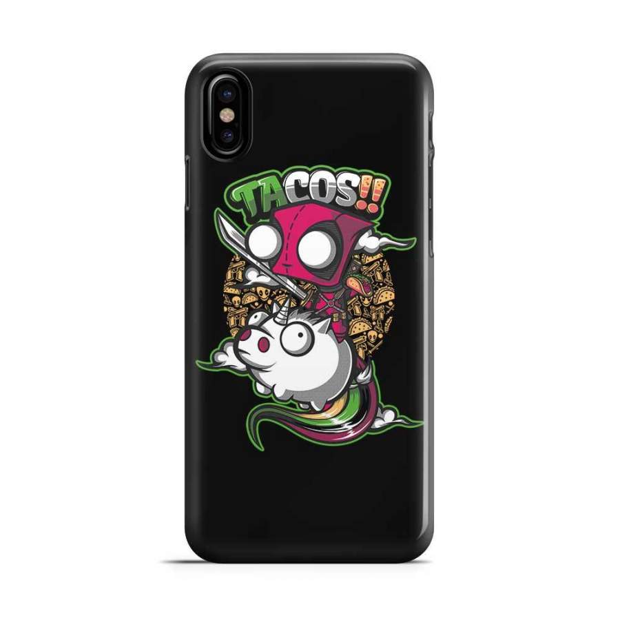 Tacos and Unicorns – Phone Case