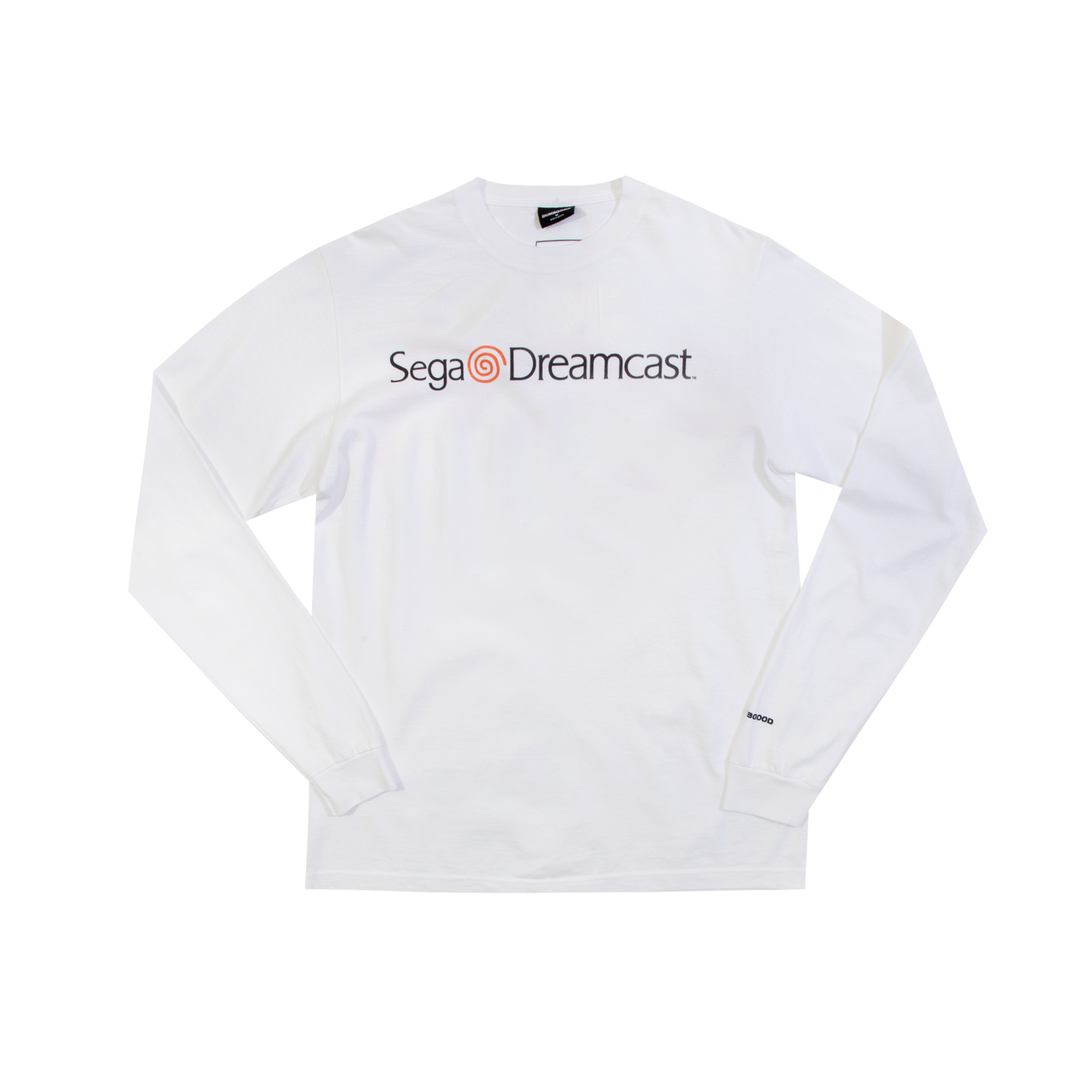 Dreamcast Logo White Long Sleeve