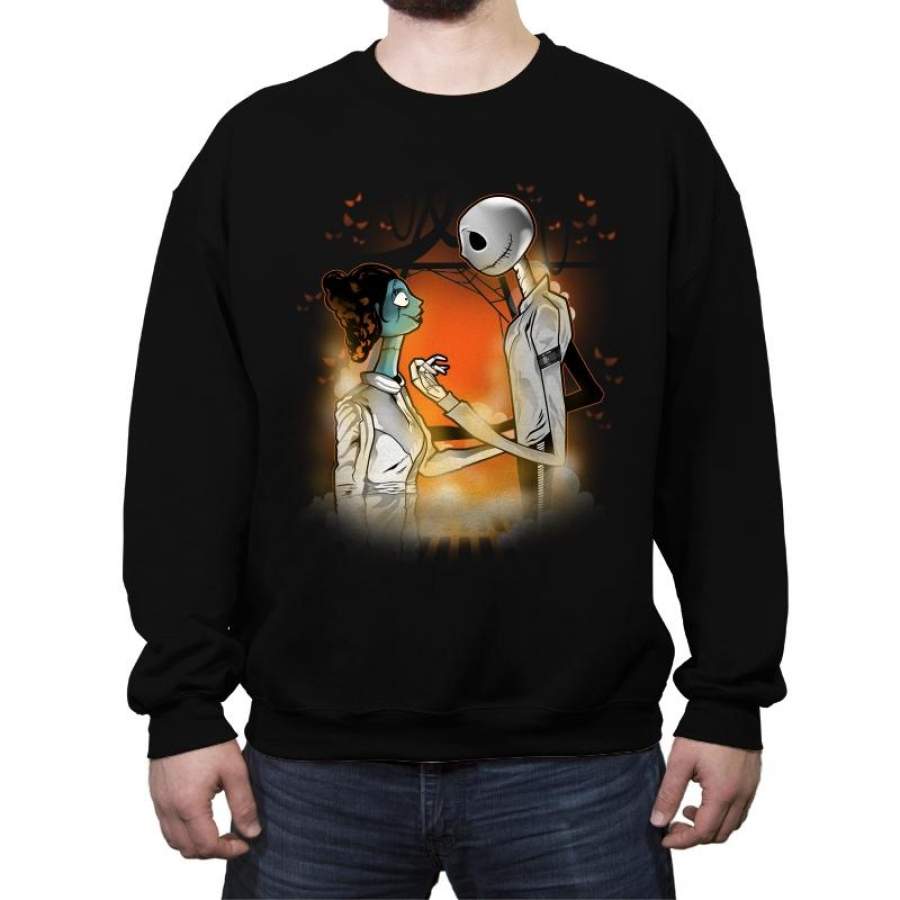 A Nightmare Before Carbonite – Crew Neck Sweatshirt