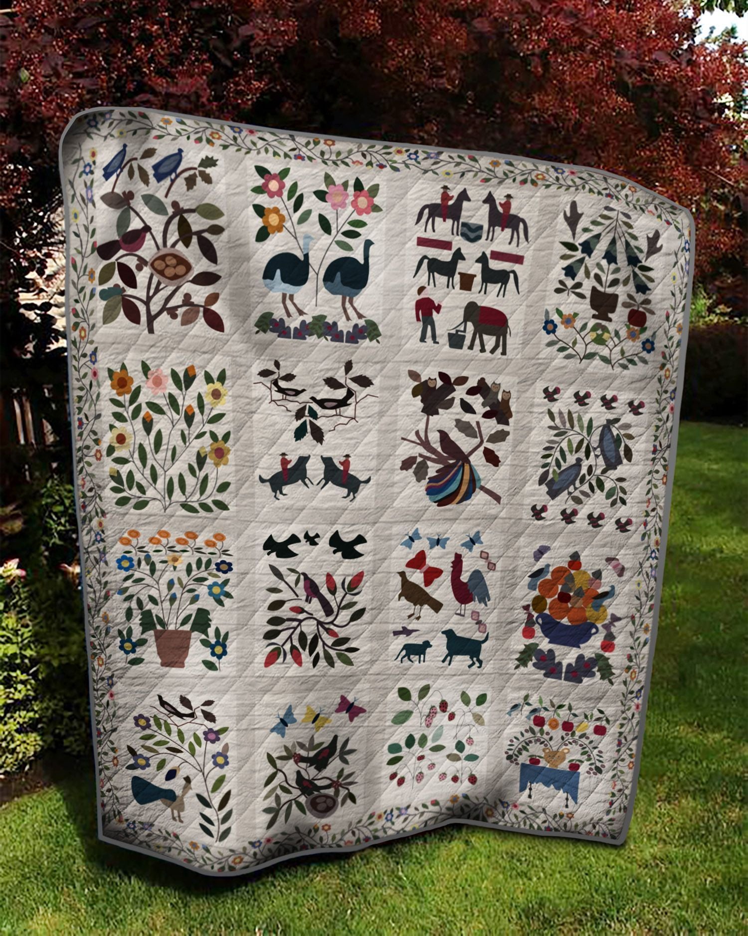 Animal Quilt Cipmh