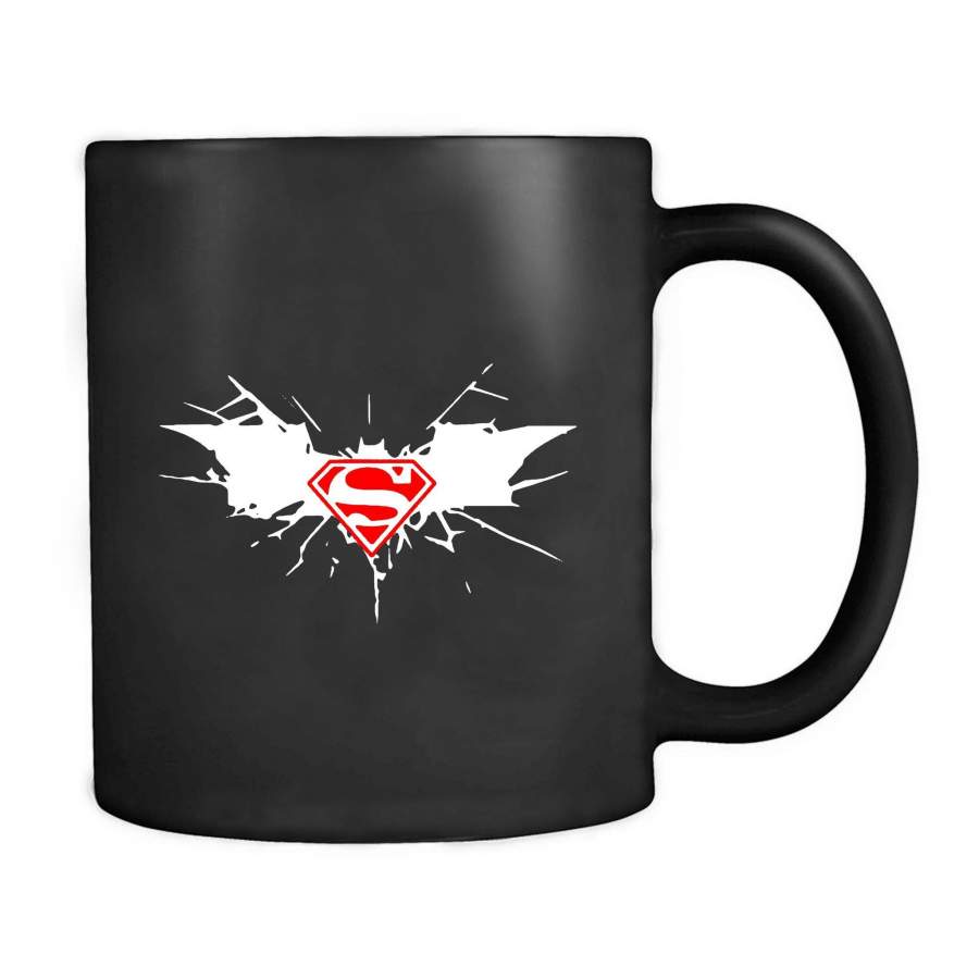 2016 Batman Vs Superman Dawn Of Justice Movie Superhero Hipster Comics Bruce Wayne Gotham Warner Mug