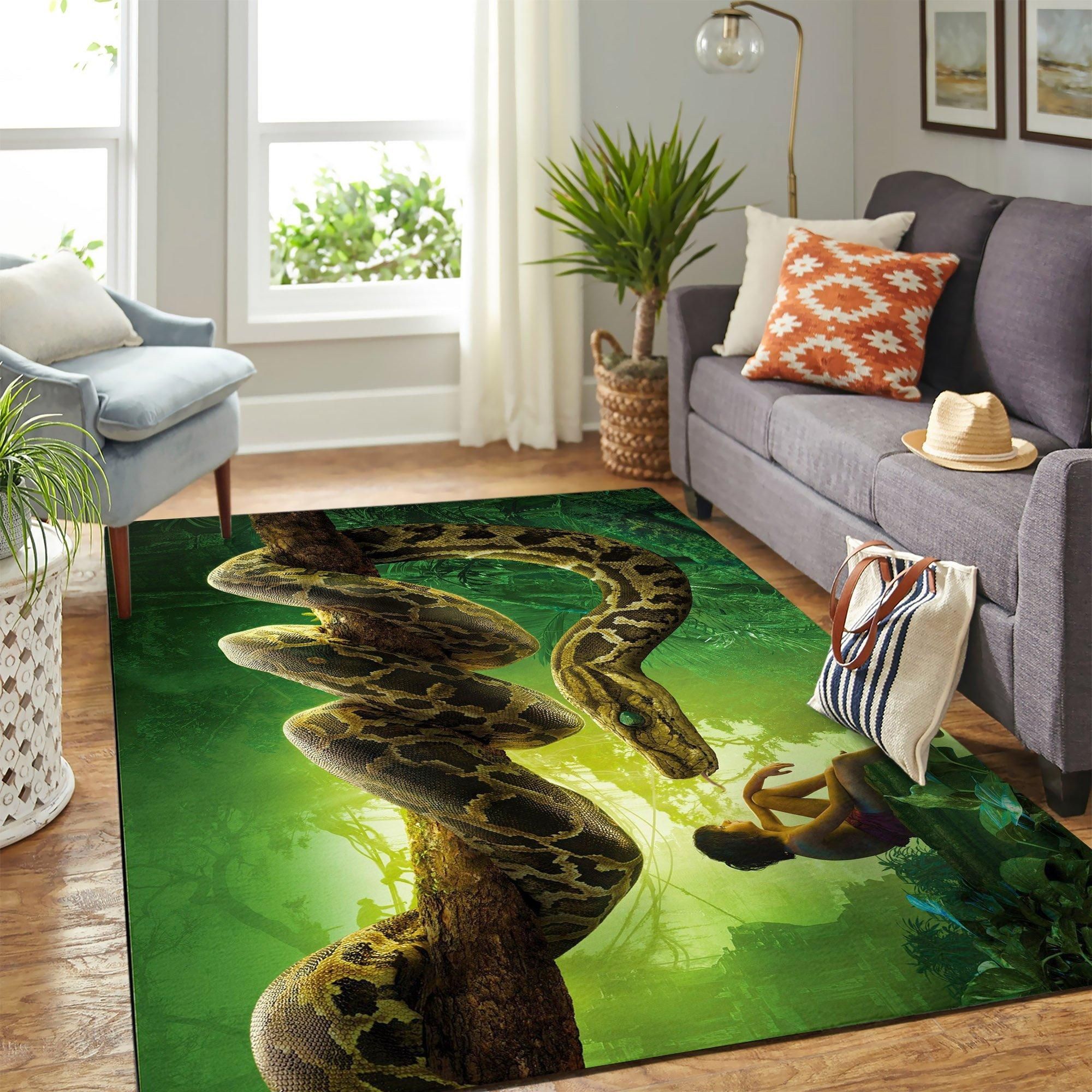 The Jungle Book 1 Area Rug Geeky Carpet – home decor – Bedroom Living Room decor