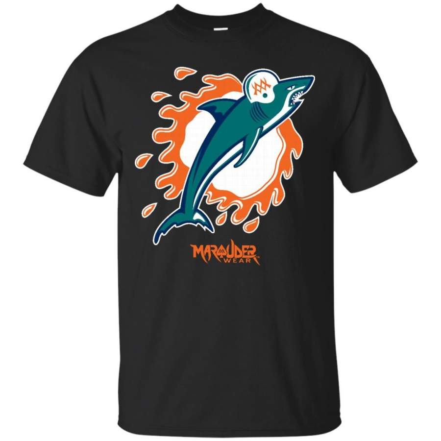 MAIMI DOLPHINS – Miami Sharks Football T Shirt & Hoodie