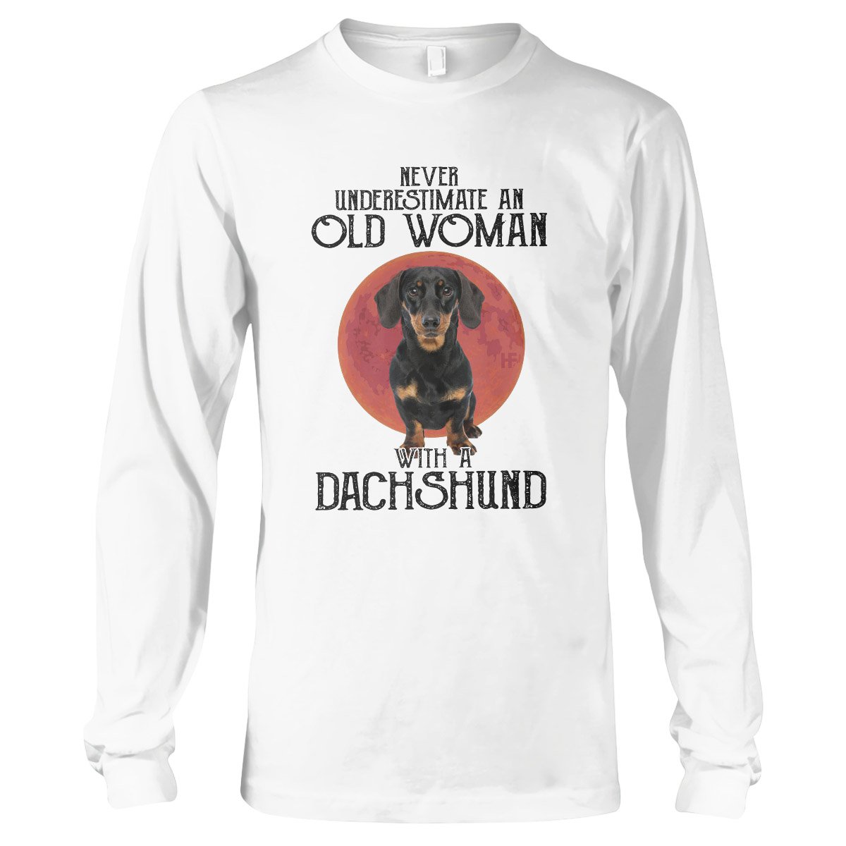 Dachshund Lovers Shirt 13 Ez01 1009 Long Sleeve T-Shirt