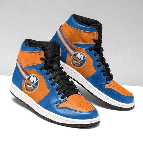 New York Islanders Air Jordan Sneakers Team Custom Design Shoes