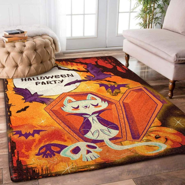 Cat Halloween Rug RCDD81F20173