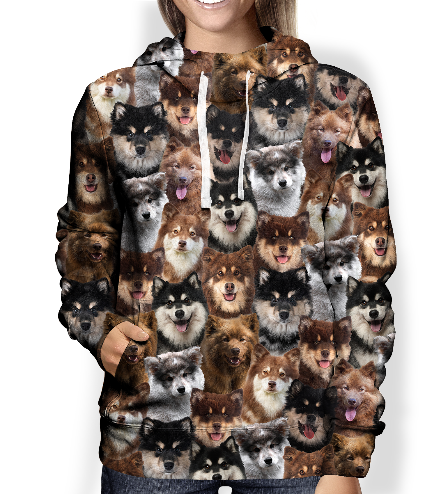 You Will Have A Bunch Of Finnish Lapphunds – Hoodie V1