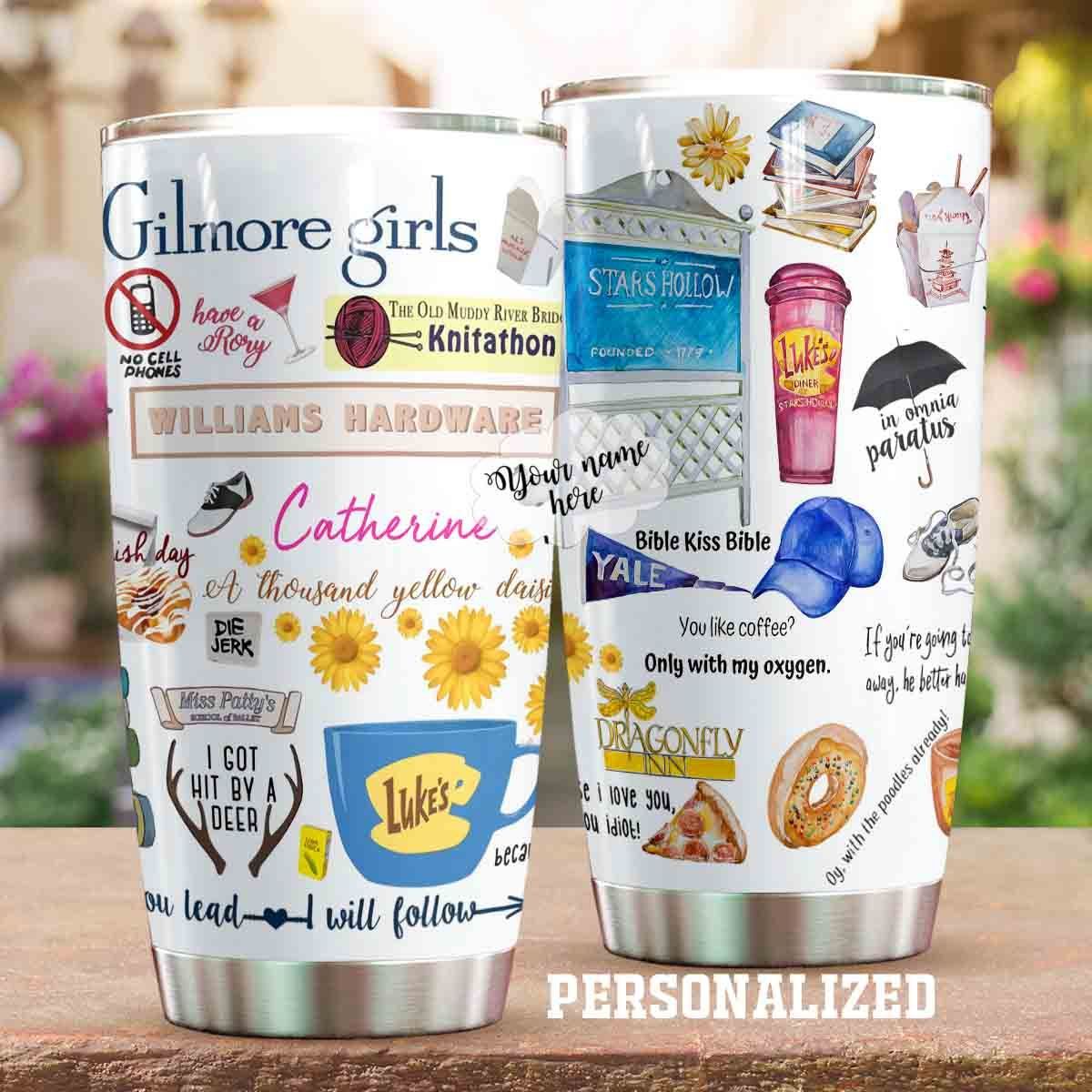 Gilmore Girls Personalized Tumbler Pre1132