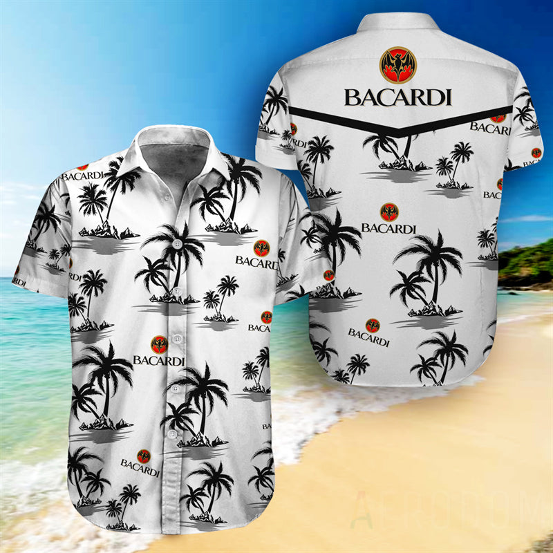 Tropical Bacardi Rum Hawaii Shirt Ha40801