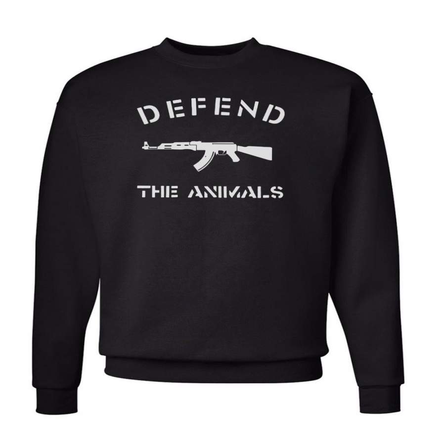 Men’s | Defend The Animals | Crewneck Sweatshirt