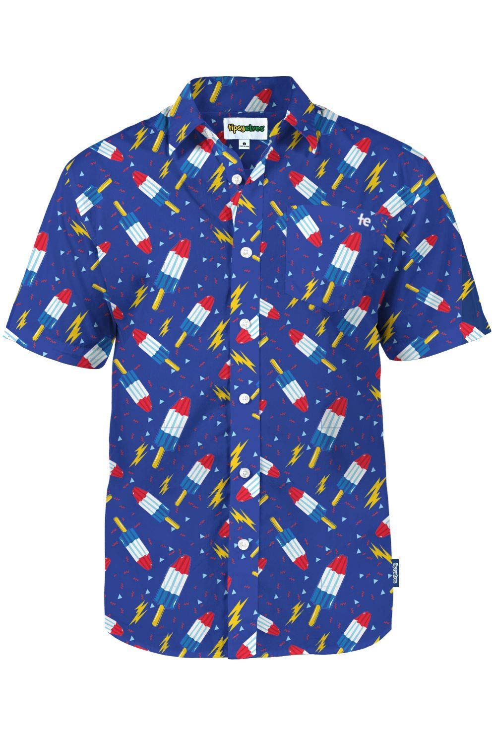 Patriotic Aloha Multicolor Amazing Design Hawaii Shirt Ha59807