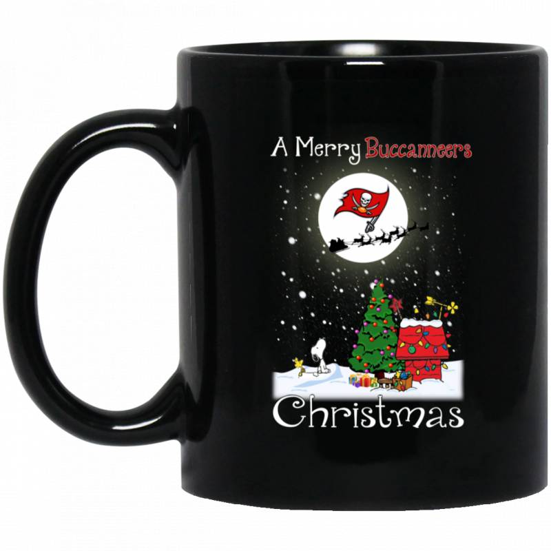 Snoopy Tampa Bay Buccaneers A Merry Christmas Ugly Sweaters