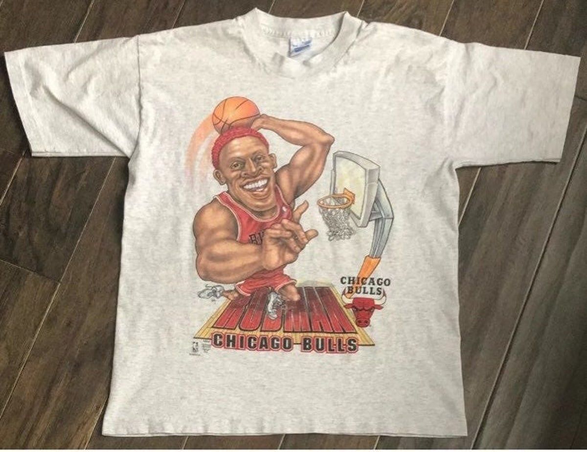 Vintage Dennis Rodman Bulls Shirt