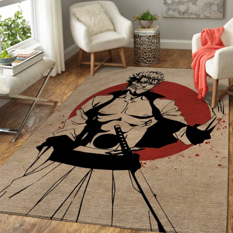 Grimmjow Anime Icon Area Rug – Carpet