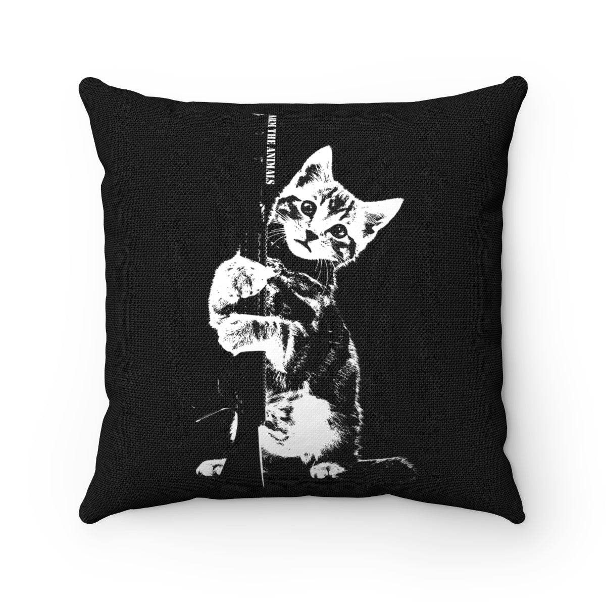 Accessory | Ain’T Kitten Around | Square Pillow