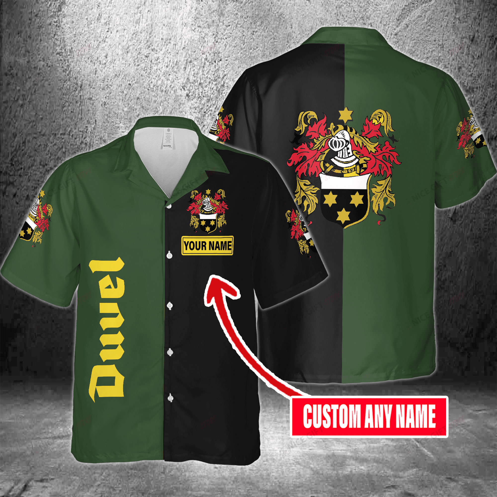 Duvel Custom Name Hawaiian Shirt 3Hs-R0Z9