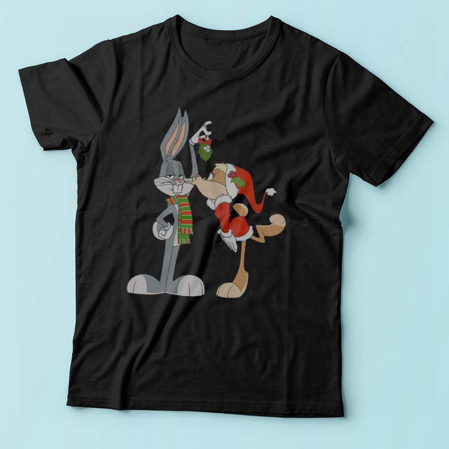 Bugs Bunny A Looney Christmas Men’S T Shirt