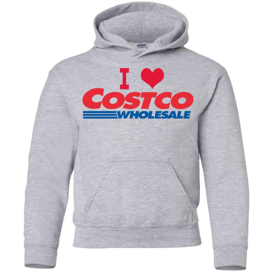 AGR I Love Costco Youth Pullover Hoodie