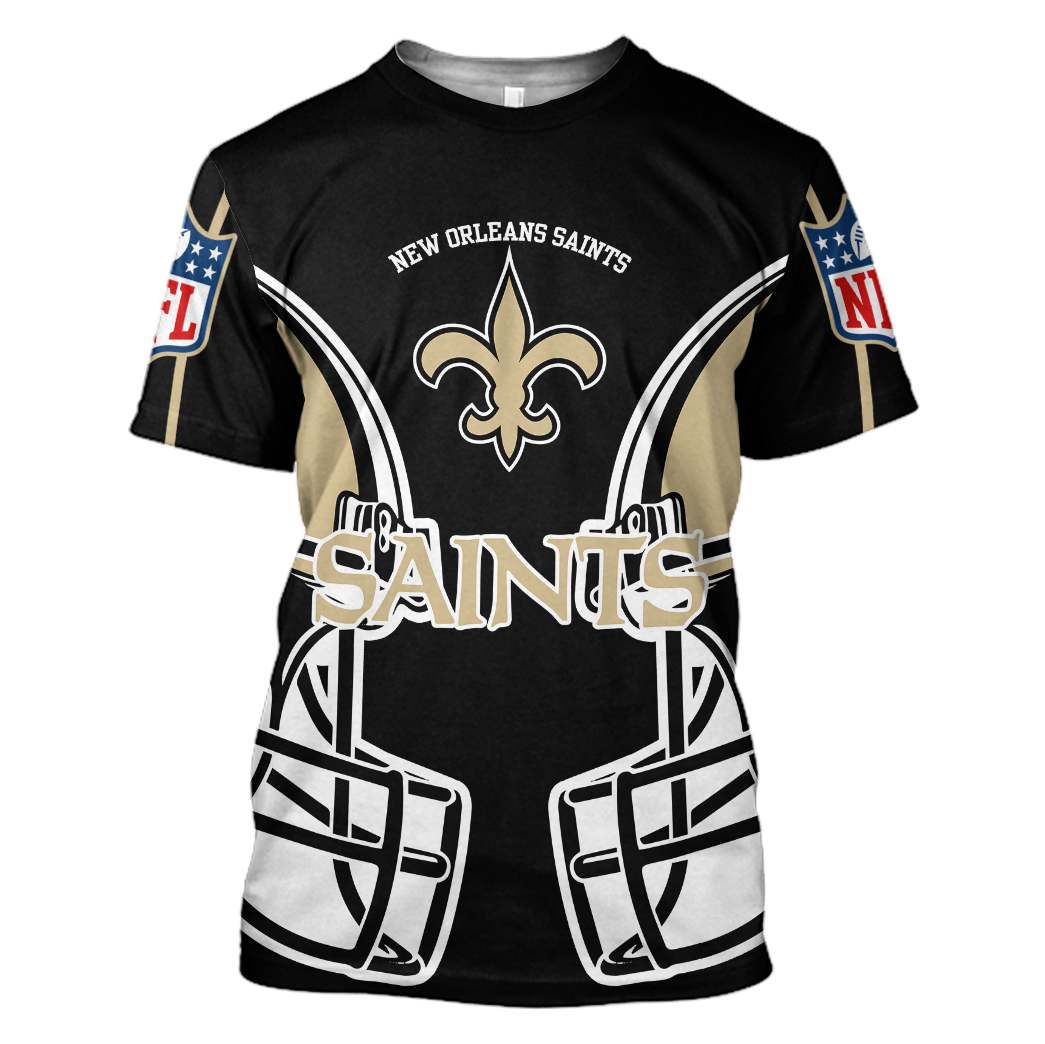 New Orleans Saints 3D T-Shirt, Hoodie, Zip up