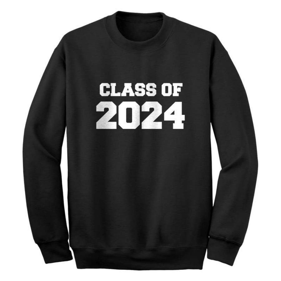 Class of 2024 Unisex Adult Sweatshirt Benswtn Shop