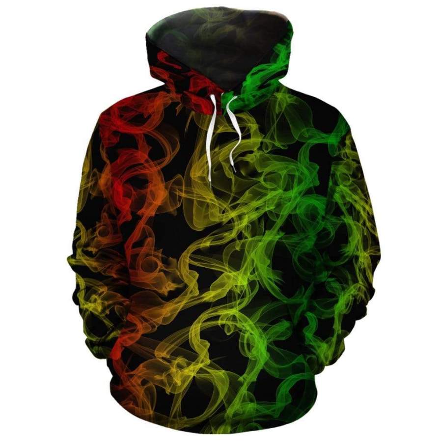 Smoke All-over Hoodie