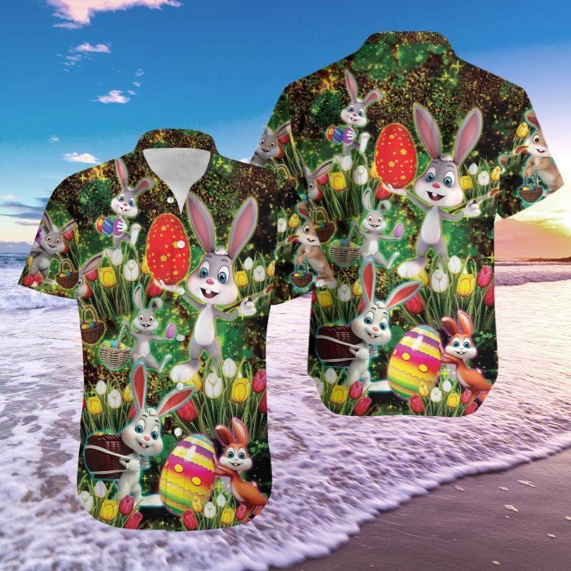 You’Re Some Bunny Special Easter Hawaiian Shirt, Unisex Print Aloha Short Sleeve Casual Shirt