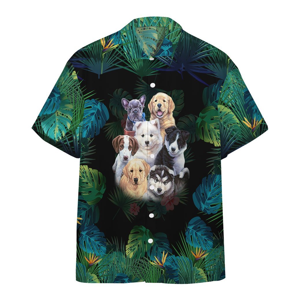 Tropical Garden Hawaiian Shirt | Unisex | Adult | Hw6470